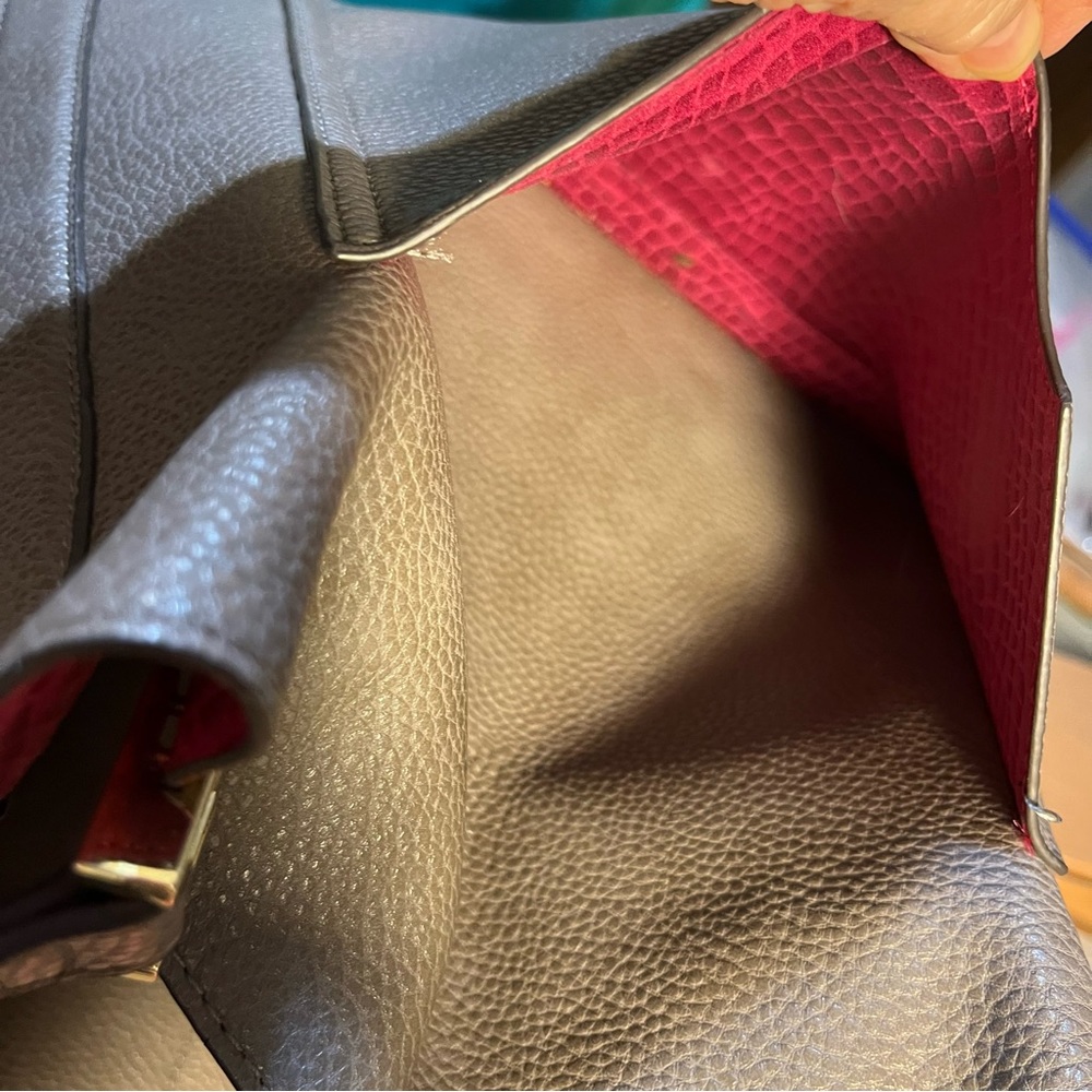 Steve Madden large gray tote - Picture 6 of 10